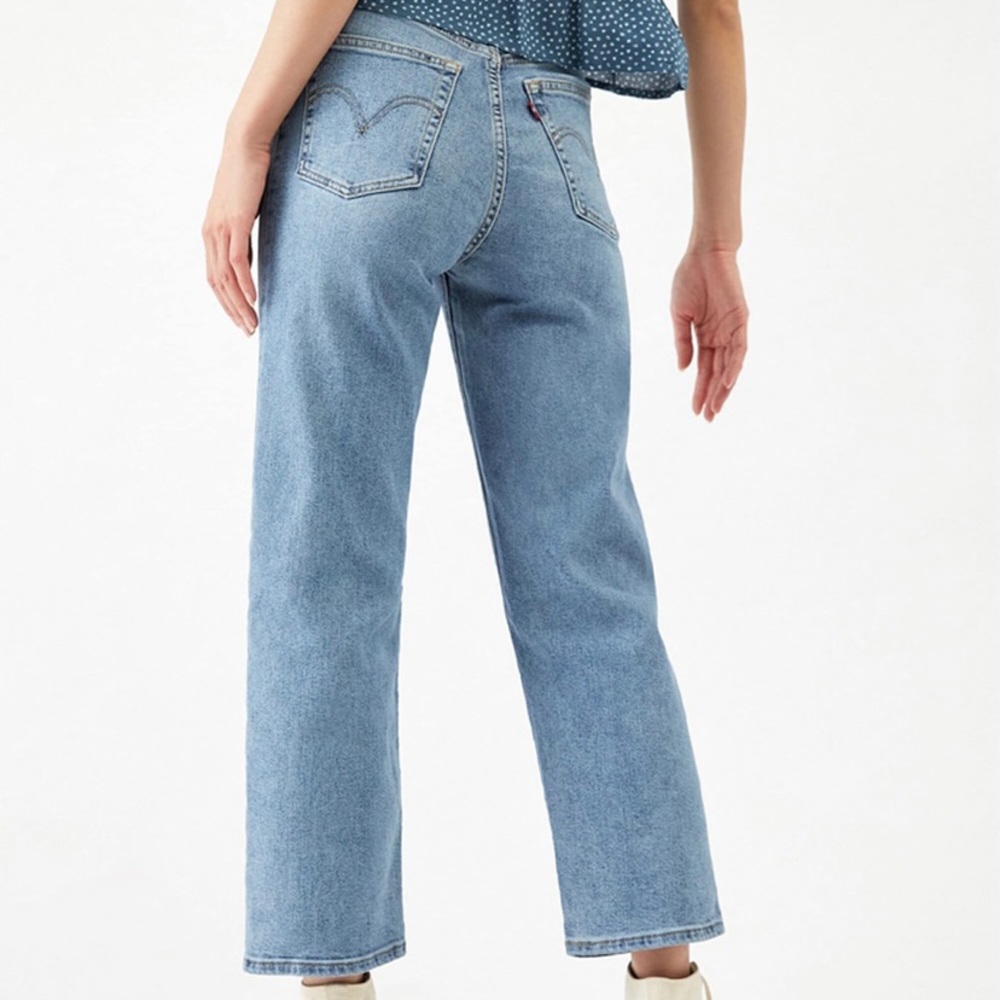 Levis ribcage straight leg